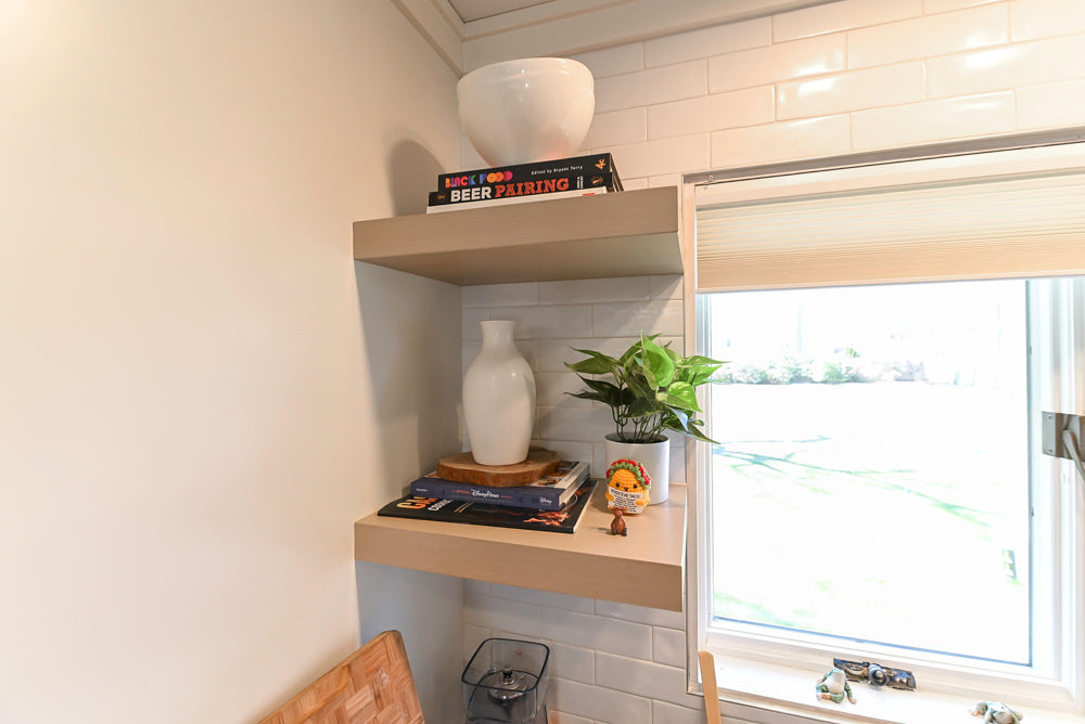 Cuiffo Cabinetry Transitional White Kitchen with Island & JennAir Appliances