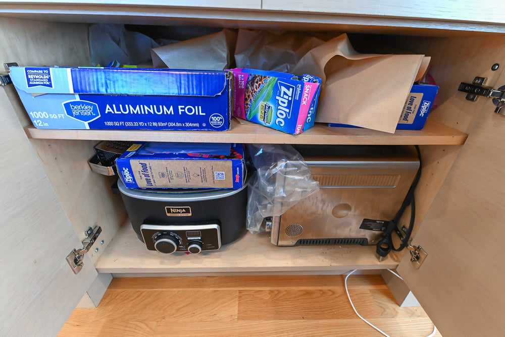 Cuiffo Cabinetry Transitional White Kitchen with Island & JennAir Appliances