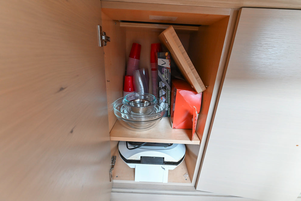 Cuiffo Cabinetry Transitional White Kitchen with Island & JennAir Appliances