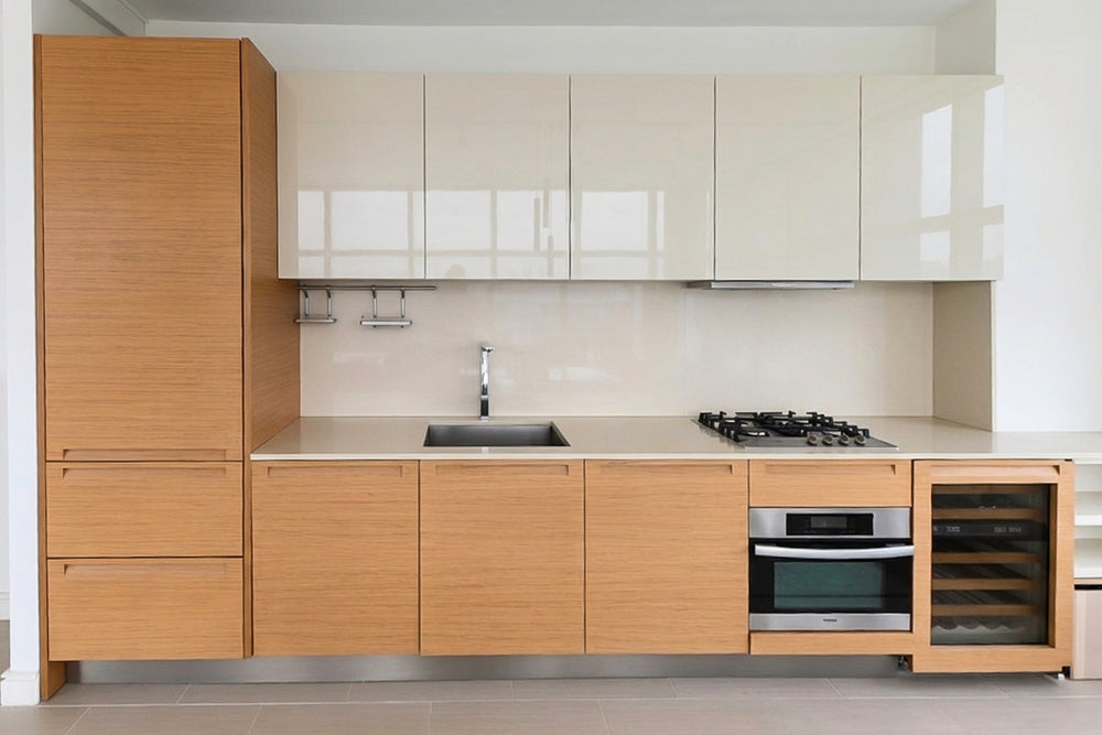 Poliform Modern Kitchen with Sideboard and Miele & Sub-Zero Appliances