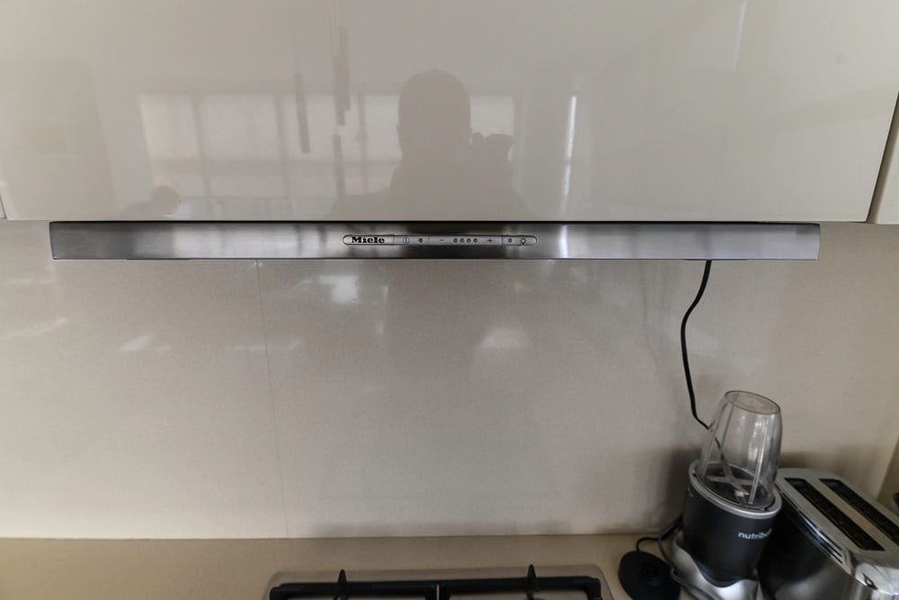 Poliform Modern Kitchen with Sideboard and Miele & Sub-Zero Appliances