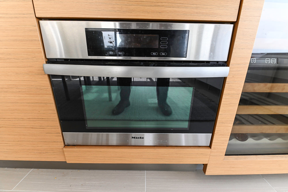 Poliform Modern Kitchen with Sideboard and Miele & Sub-Zero Appliances