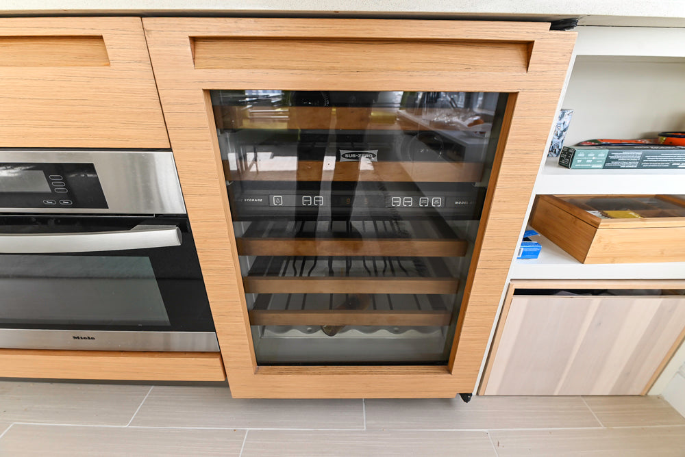 Poliform Modern Kitchen with Sideboard and Miele & Sub-Zero Appliances