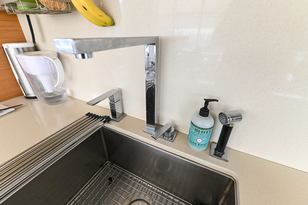 Poliform Modern Kitchen with Sideboard and Miele & Sub-Zero Appliances