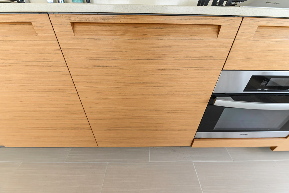 Poliform Modern Kitchen with Sideboard and Miele & Sub-Zero Appliances