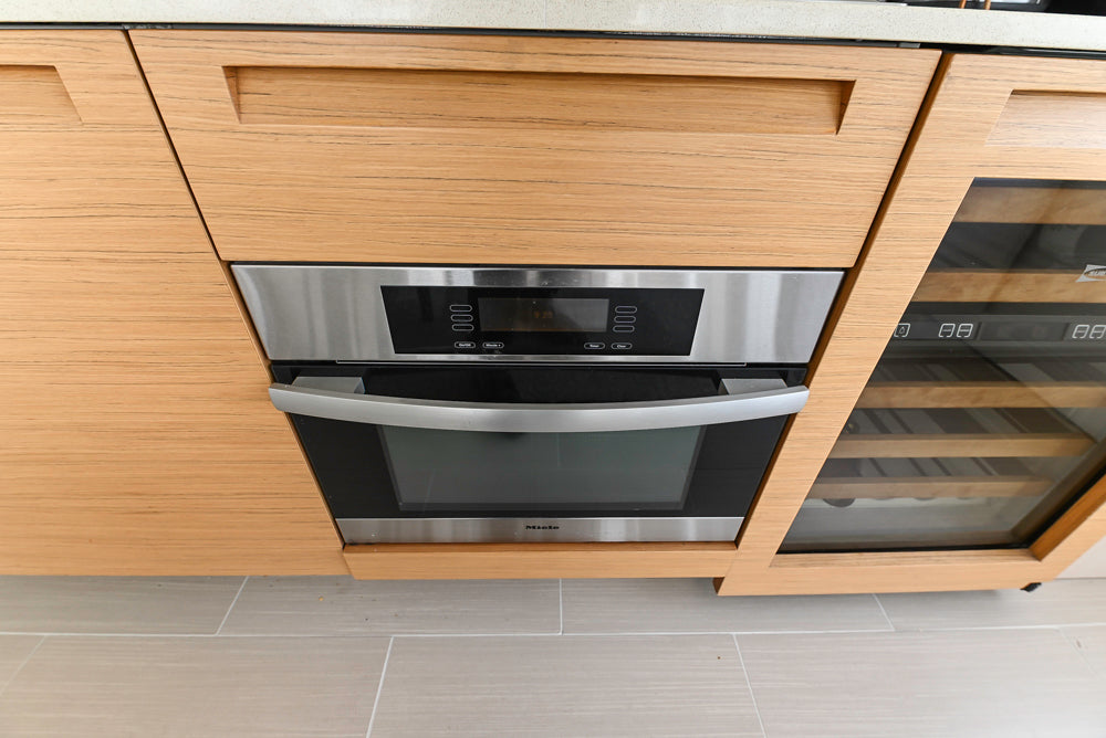 Poliform Modern Kitchen with Sideboard and Miele & Sub-Zero Appliances