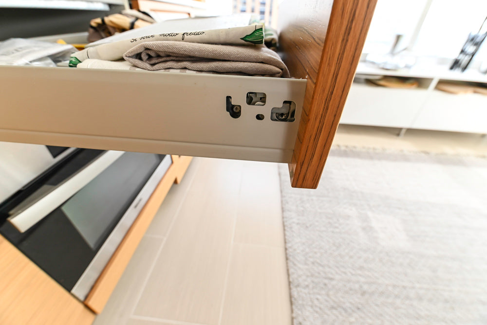 Poliform Modern Kitchen with Sideboard and Miele & Sub-Zero Appliances