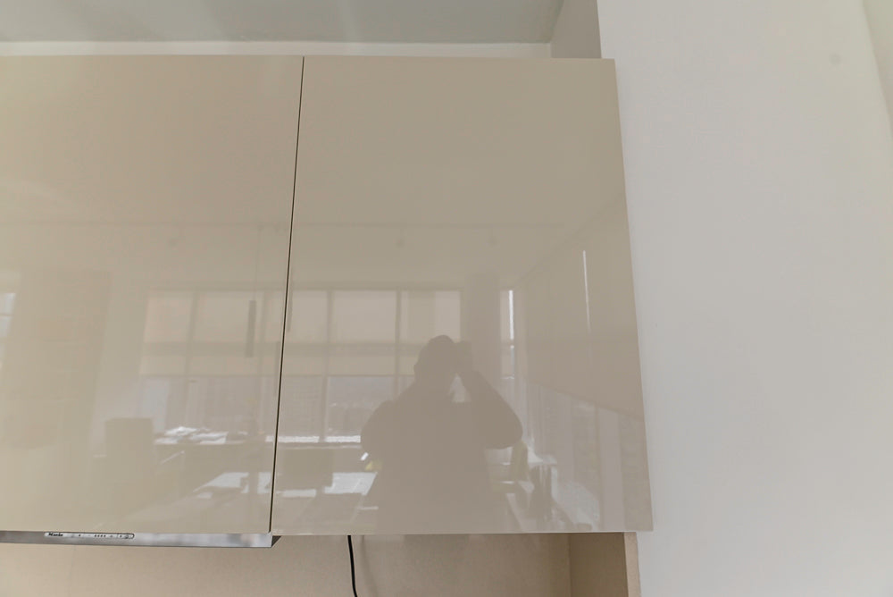 Poliform Modern Kitchen with Sideboard and Miele & Sub-Zero Appliances