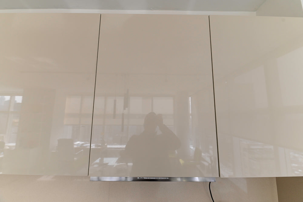 Poliform Modern Kitchen with Sideboard and Miele & Sub-Zero Appliances