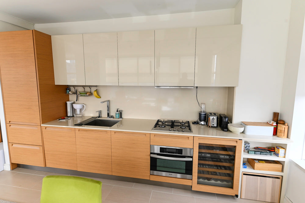 Poliform Modern Kitchen with Sideboard and Miele & Sub-Zero Appliances