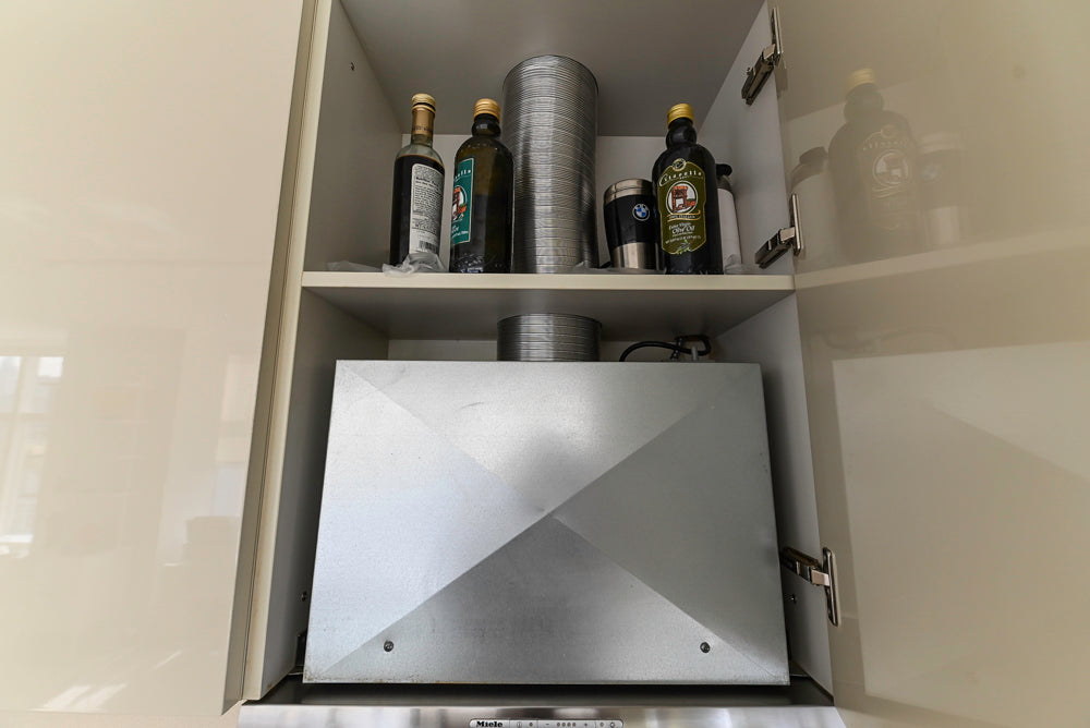 Poliform Modern Kitchen with Sideboard and Miele & Sub-Zero Appliances