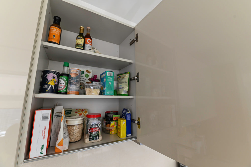 Poliform Modern Kitchen with Sideboard and Miele & Sub-Zero Appliances