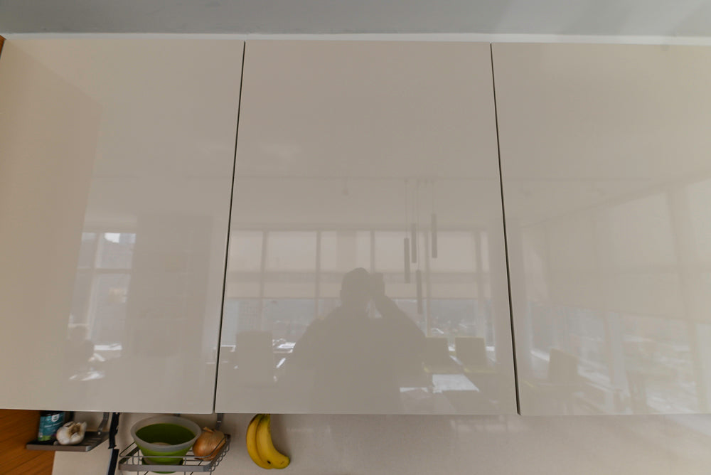 Poliform Modern Kitchen with Sideboard and Miele & Sub-Zero Appliances