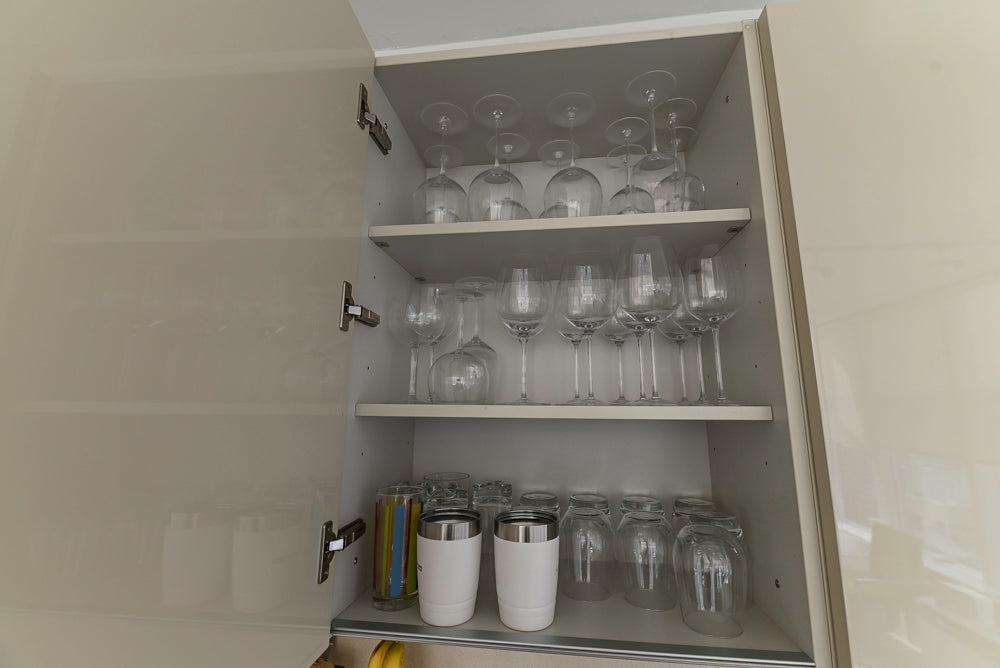 Poliform Modern Kitchen with Sideboard and Miele & Sub-Zero Appliances