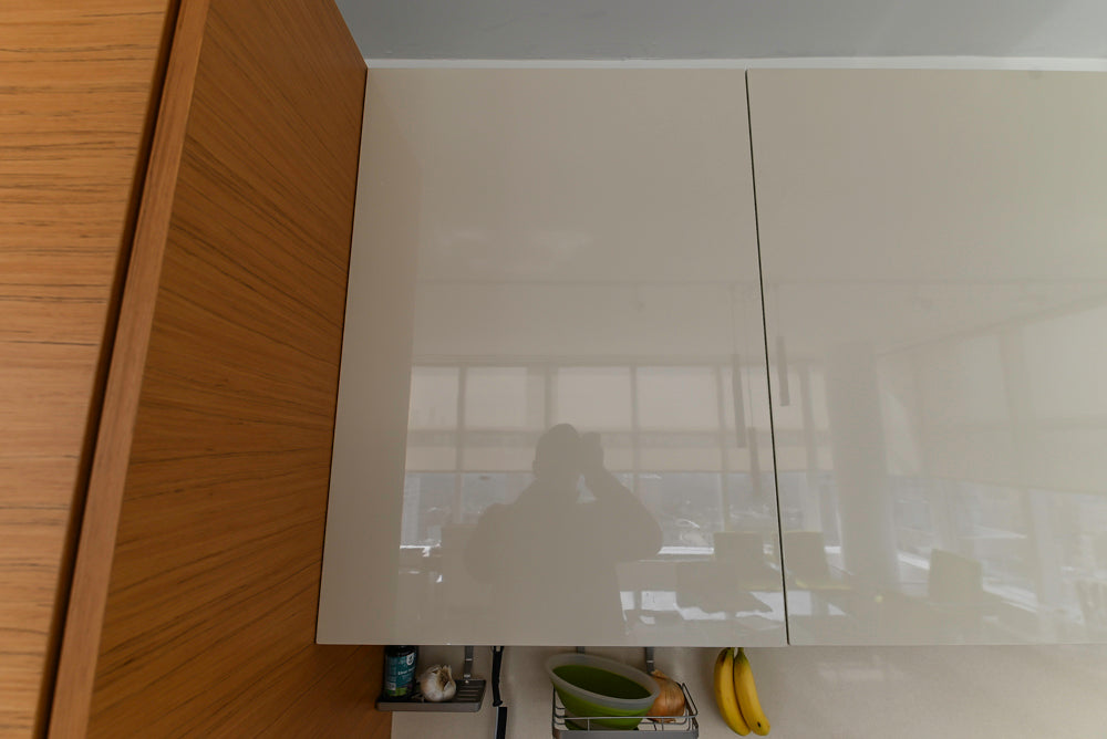 Poliform Modern Kitchen with Sideboard and Miele & Sub-Zero Appliances