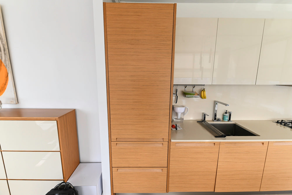 Poliform Modern Kitchen with Sideboard and Miele & Sub-Zero Appliances