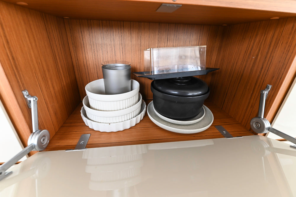 Poliform Modern Kitchen with Sideboard and Miele & Sub-Zero Appliances