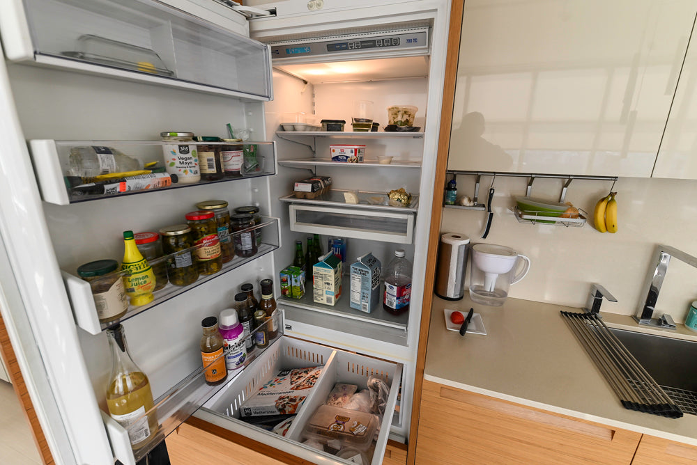 Poliform Modern Kitchen with Sideboard and Miele & Sub-Zero Appliances