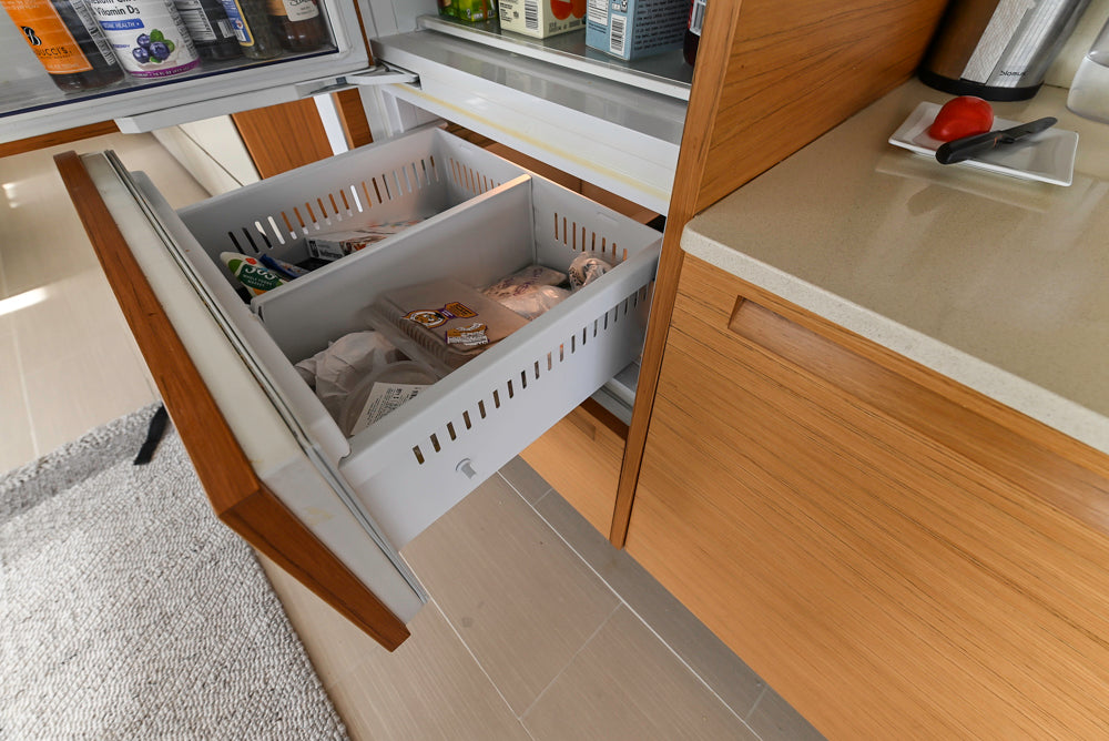 Poliform Modern Kitchen with Sideboard and Miele & Sub-Zero Appliances