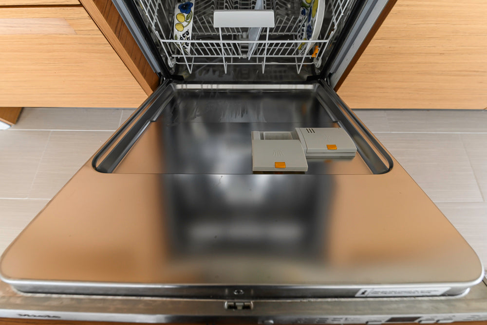 Poliform Modern Kitchen with Sideboard and Miele & Sub-Zero Appliances