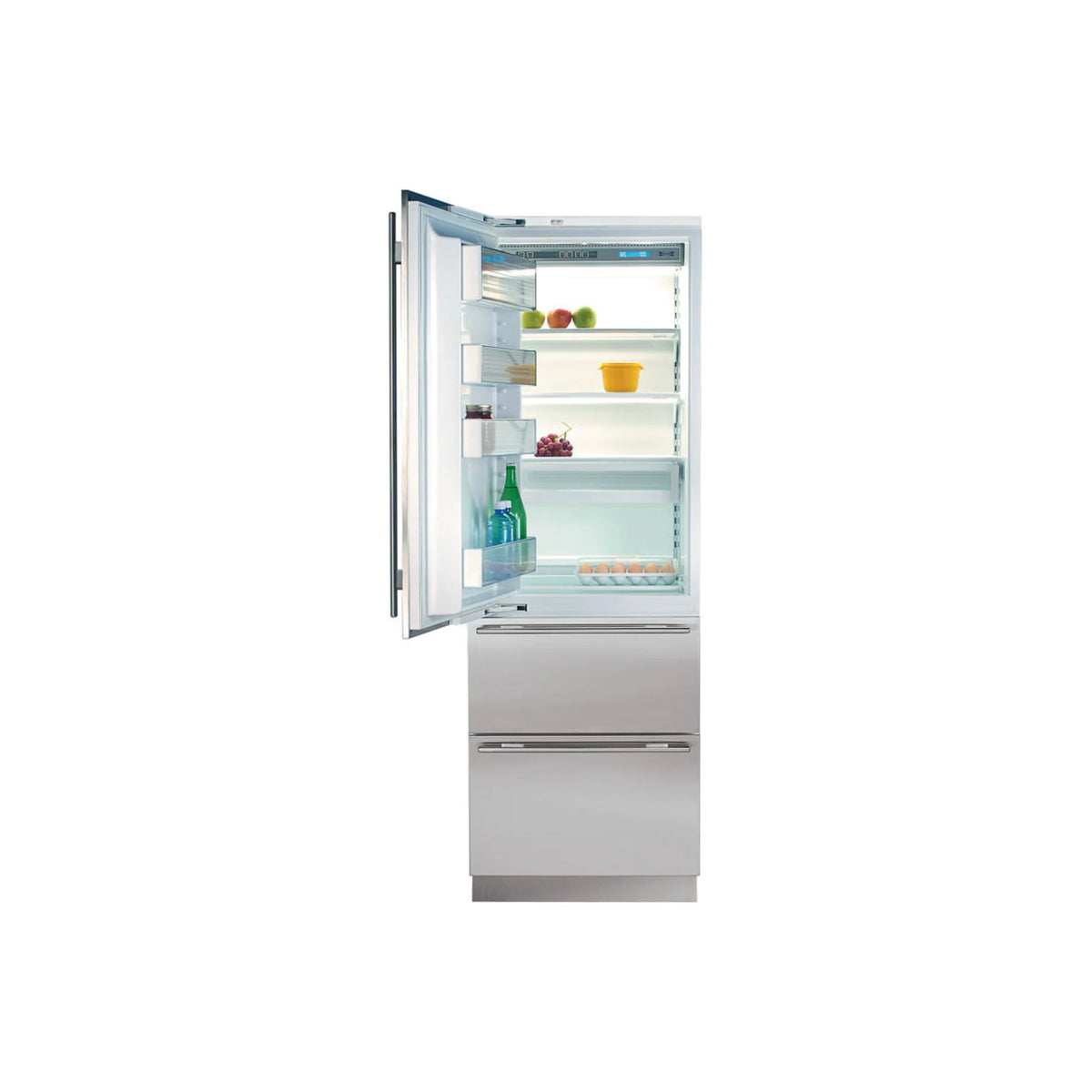 Sub-Zero 700TCI 27" Paneled Bottom Freezer Refrigerator