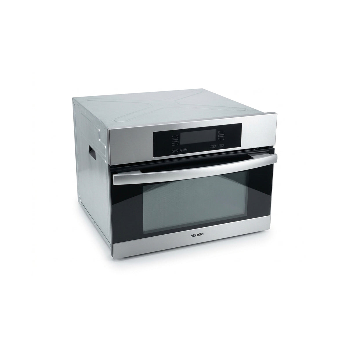 Miele H4080BM 24" Stainless Steel Speed Oven
