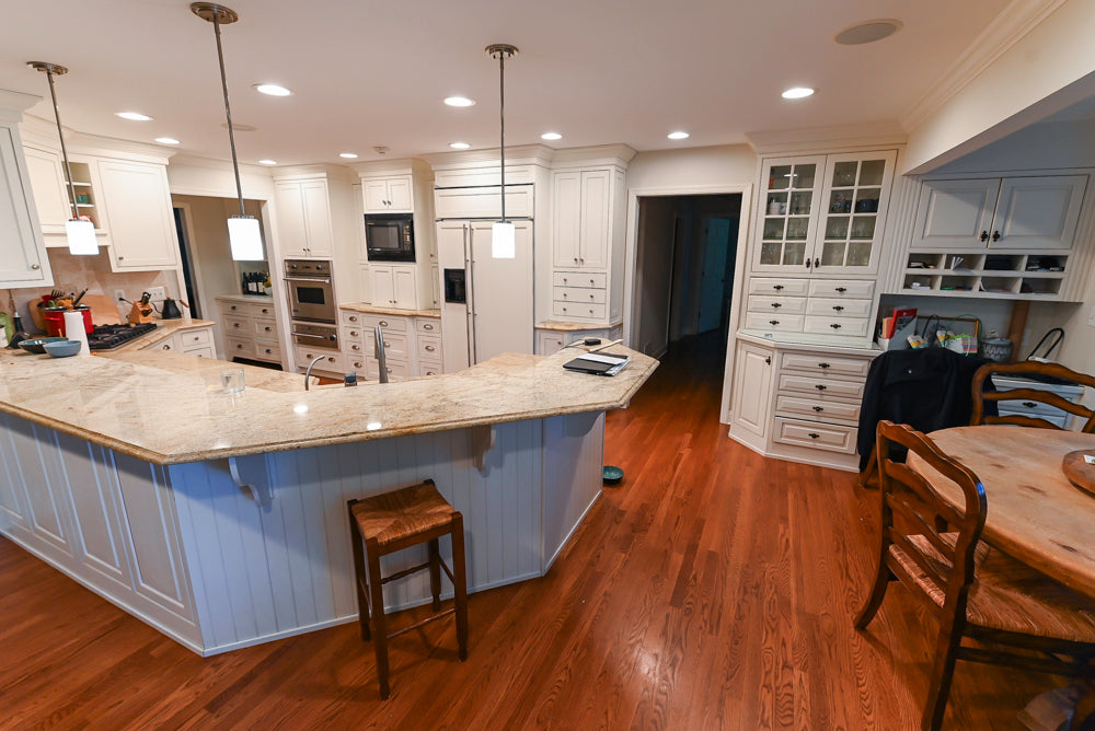 Complete designer kitchen package by Plain & Fancy for luxury renovation