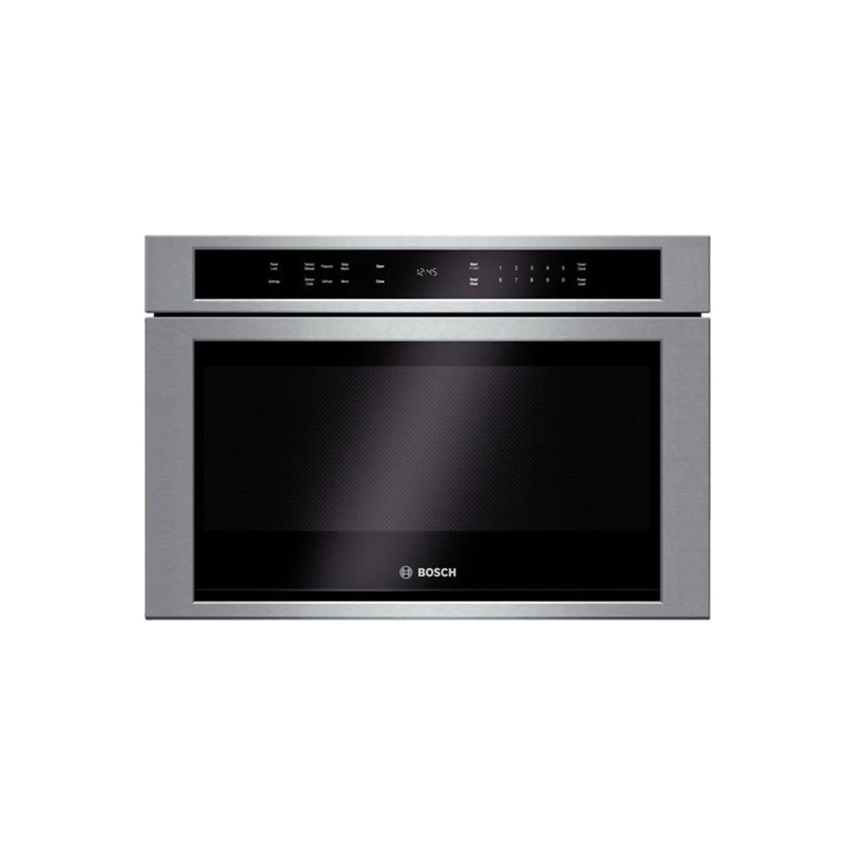 Bosch 800 Series HMD8451UC 24" Stainless Steel Microwave Drawer