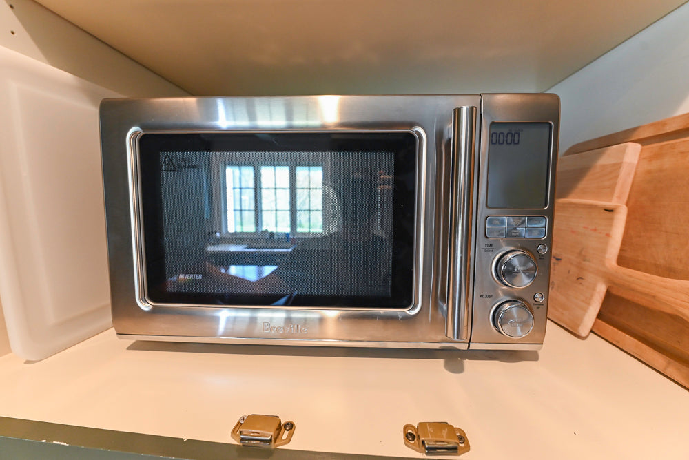 Rutt Transitional Sage Green Kitchen with Island, Viking & Sub-Zero Appliances