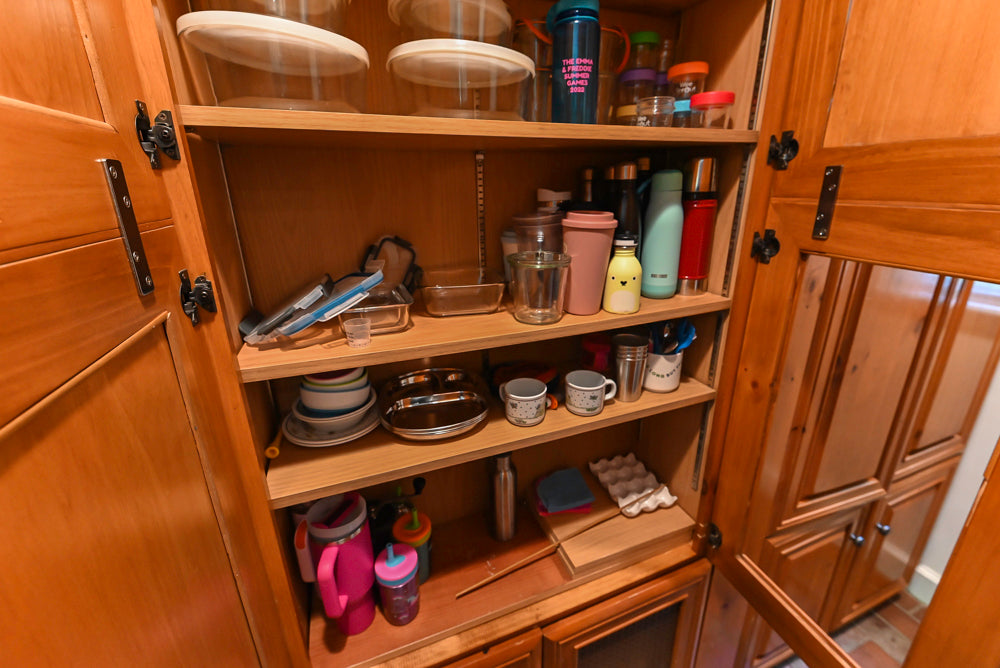 Wood-Mode Traditional Classic Craftsman Kitchen with Appliances