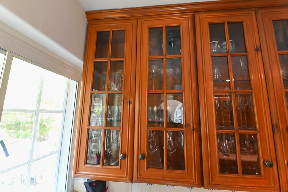 Wood-Mode Traditional Classic Craftsman Butler's Pantry