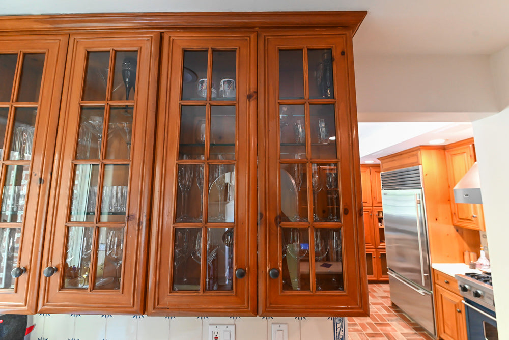 Wood-Mode Traditional Classic Craftsman Butler's Pantry