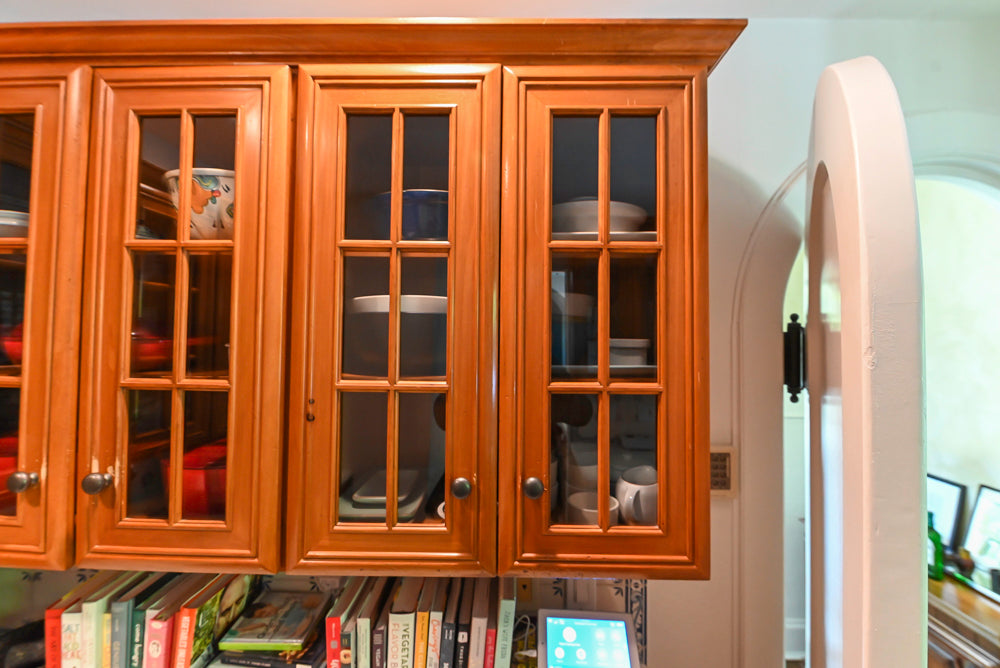 Wood-Mode Traditional Classic Craftsman Butler's Pantry