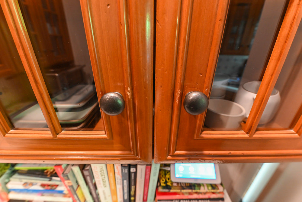 Wood-Mode Traditional Classic Craftsman Butler's Pantry