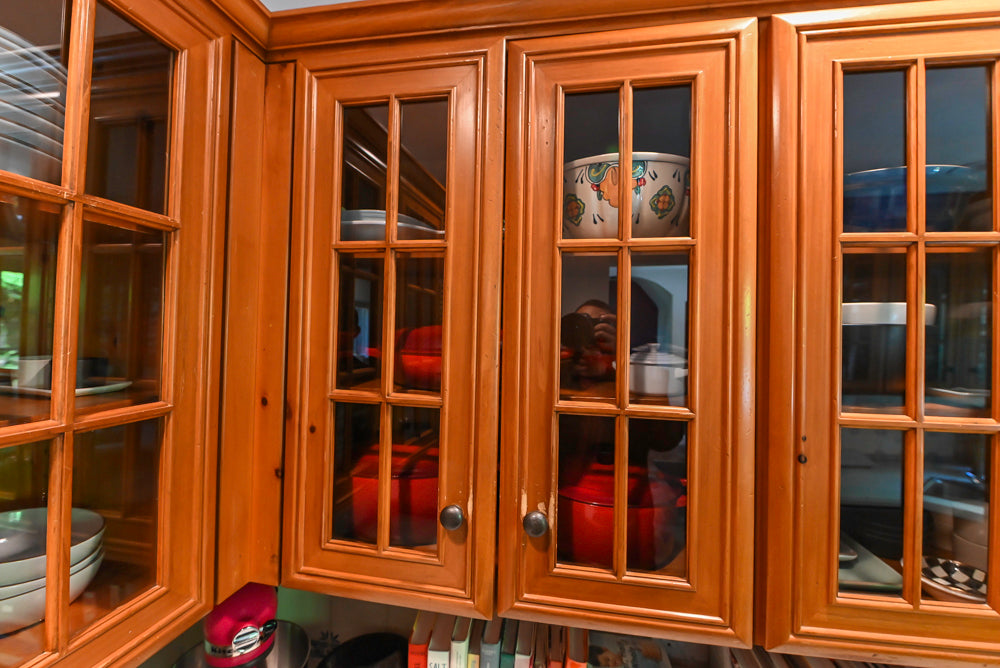 Wood-Mode Traditional Classic Craftsman Butler's Pantry