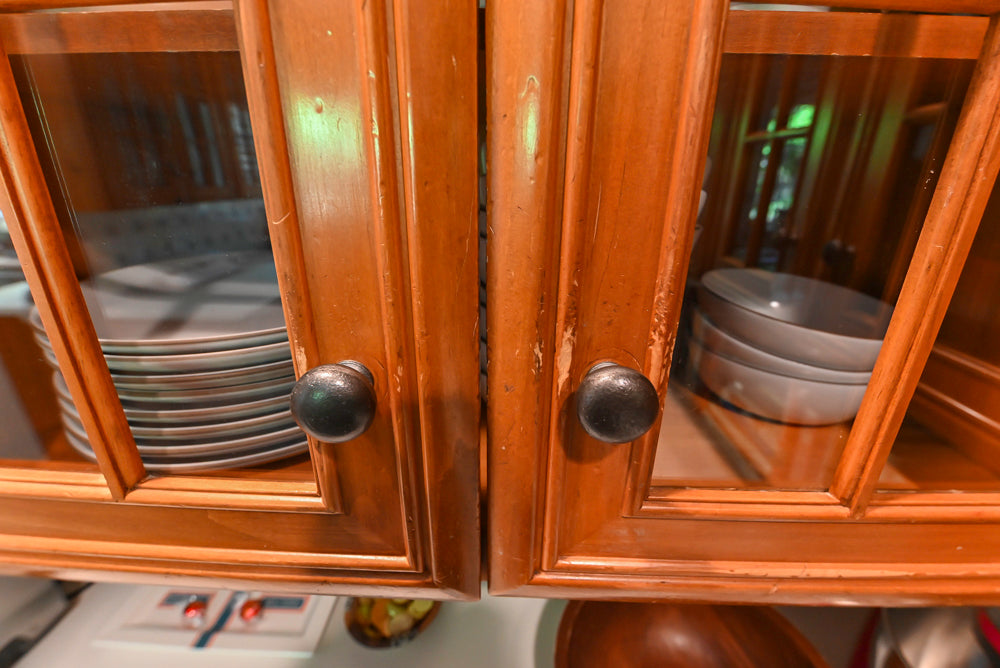 Wood-Mode Traditional Classic Craftsman Butler's Pantry