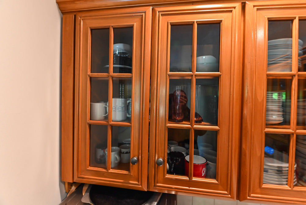 Wood-Mode Traditional Classic Craftsman Butler's Pantry