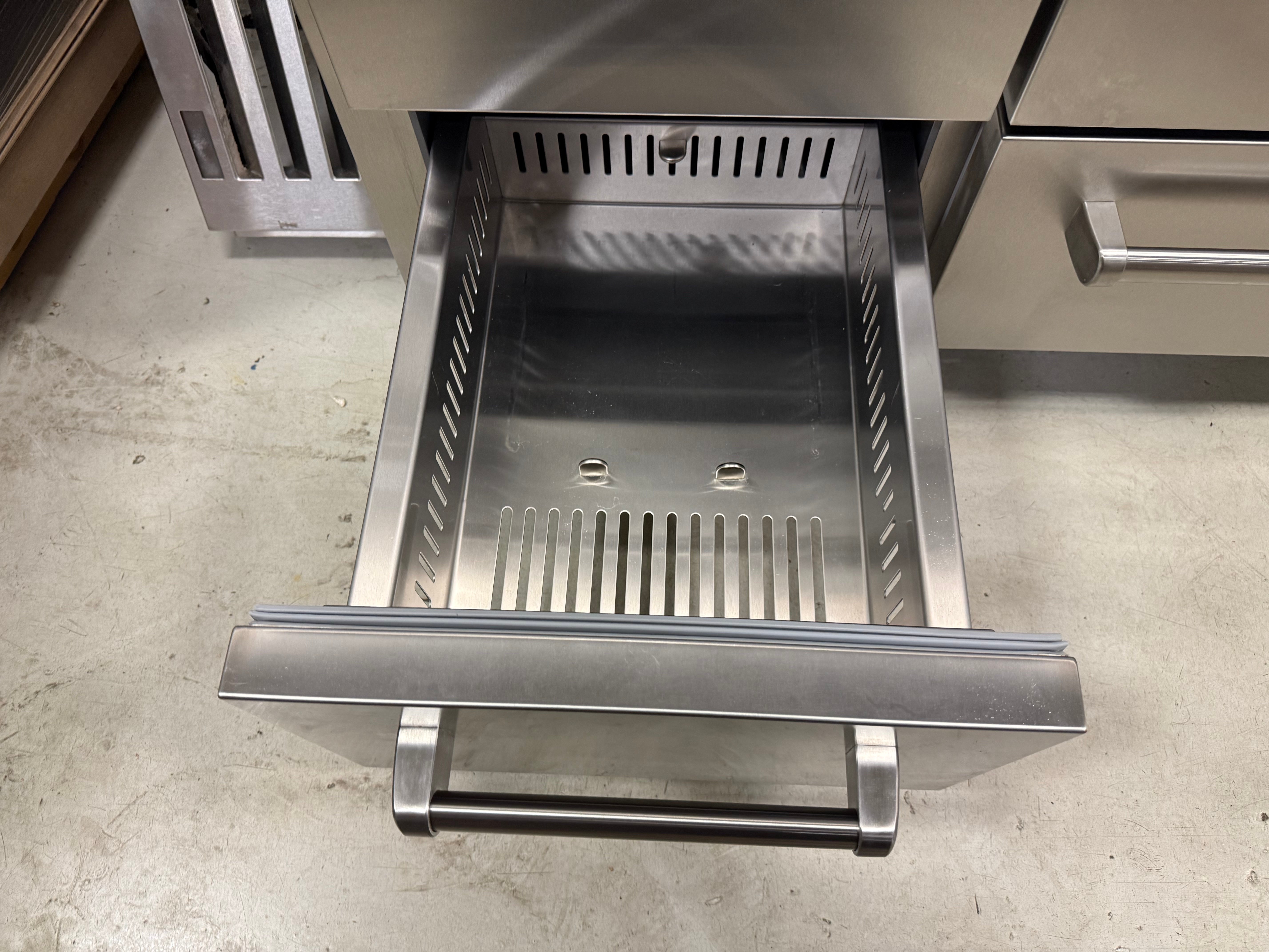 Sub-Zero 648PRO 48" Stainless Steel Side by Side Refrigerator