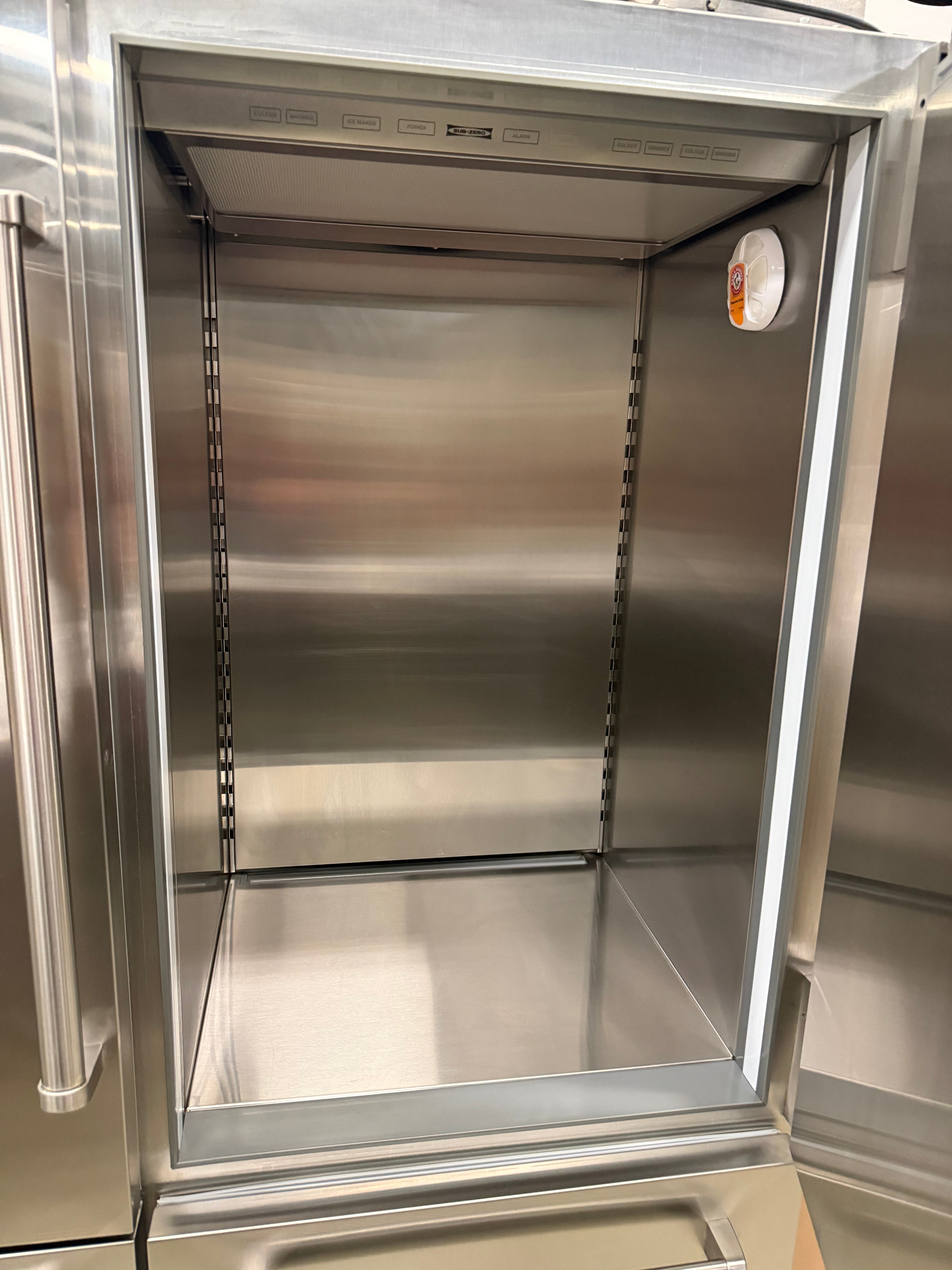 Sub-Zero 648PRO 48" Stainless Steel Side by Side Refrigerator