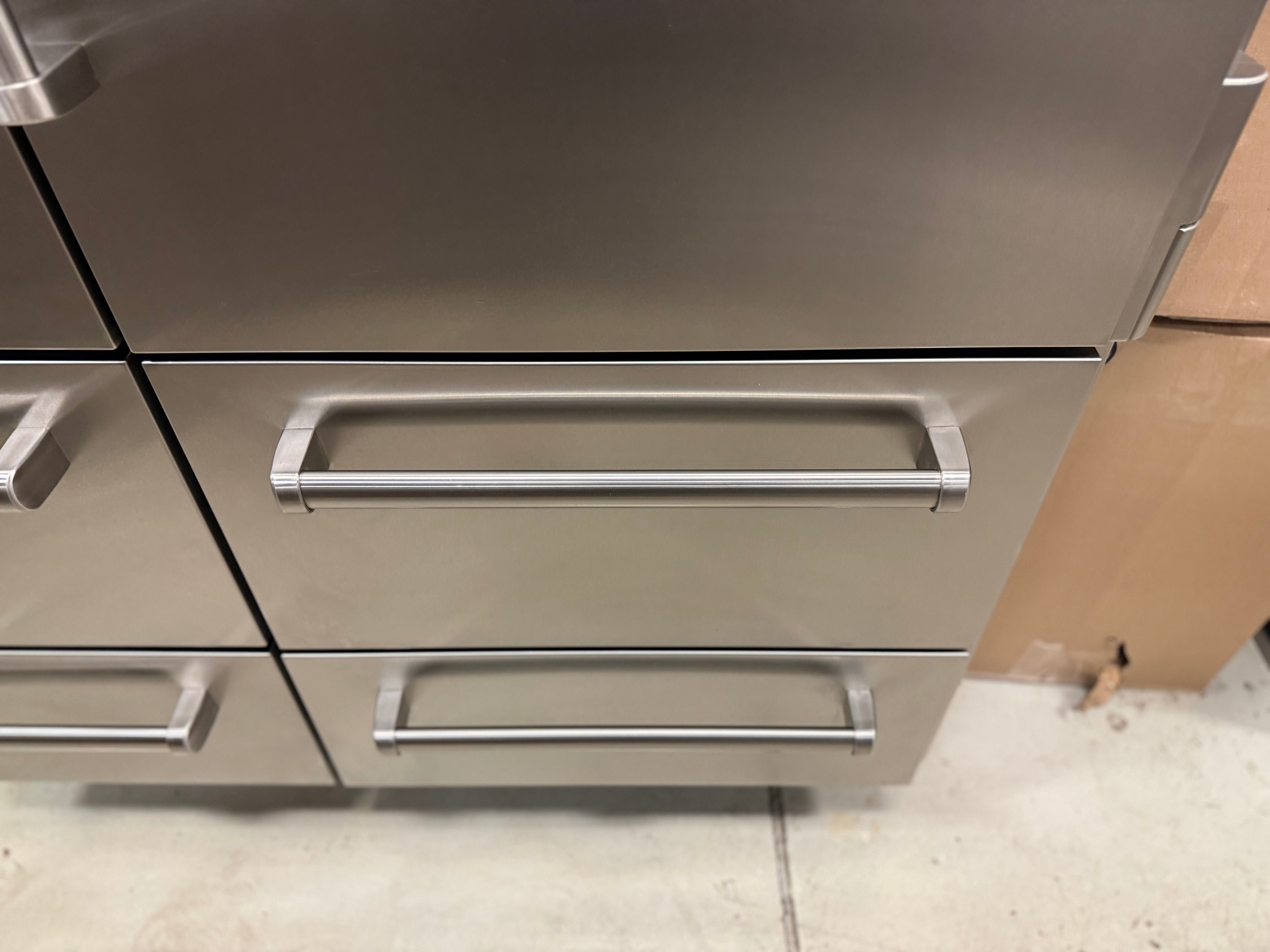 Sub-Zero 648PRO 48" Stainless Steel Side by Side Refrigerator