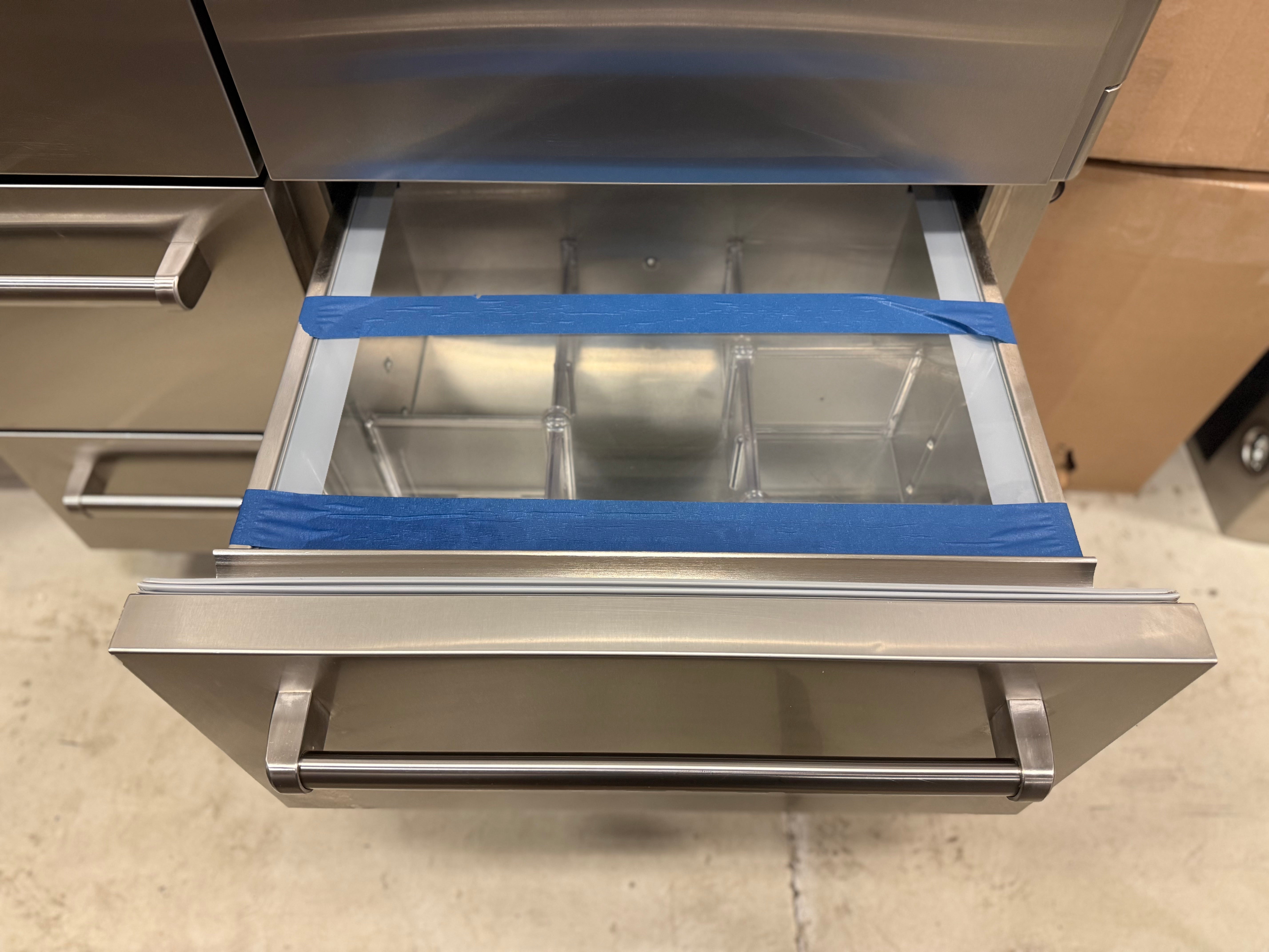 Sub-Zero 648PRO 48" Stainless Steel Side by Side Refrigerator