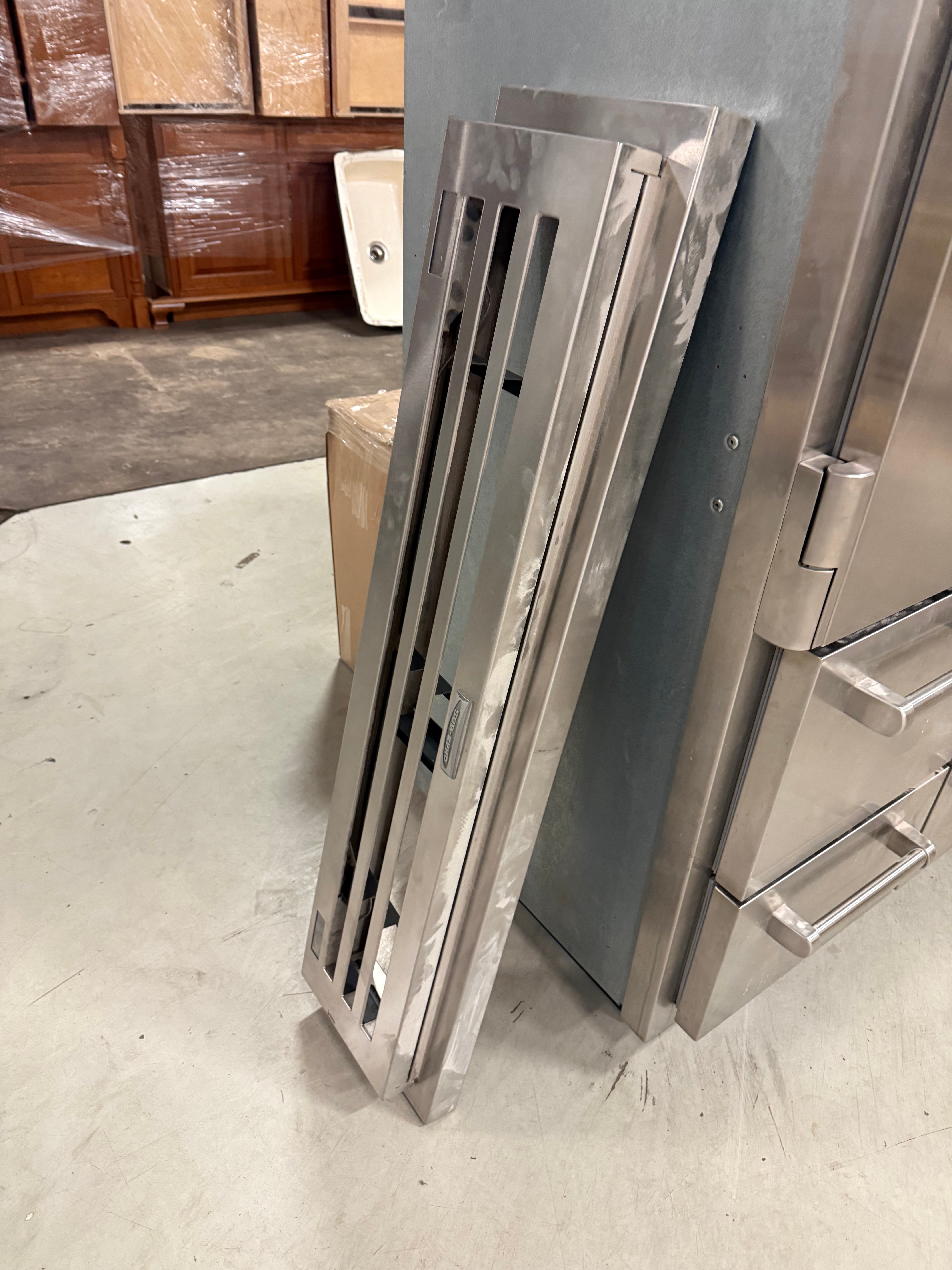 Sub-Zero 648PRO 48" Stainless Steel Side by Side Refrigerator