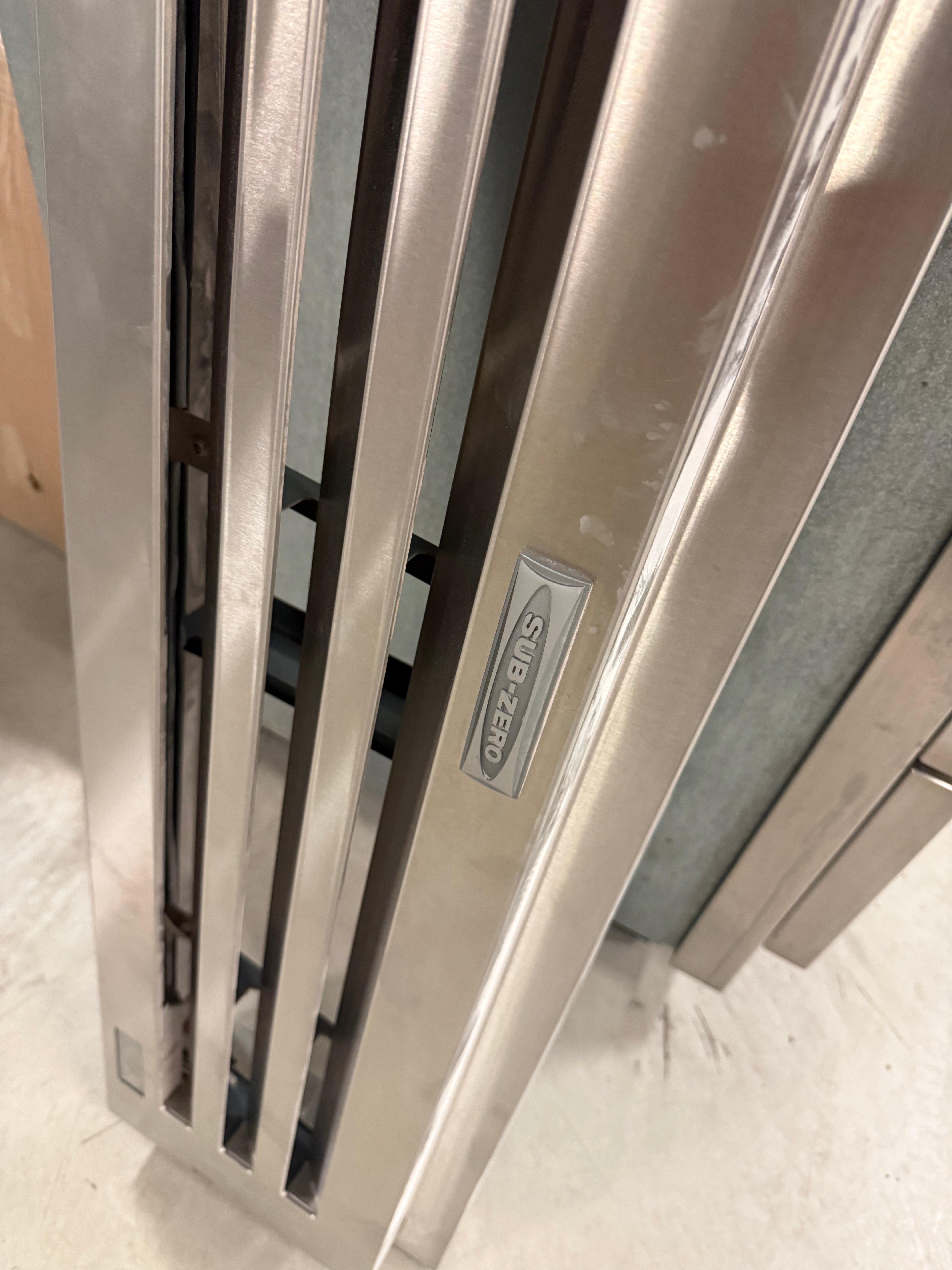 Sub-Zero 648PRO 48" Stainless Steel Side by Side Refrigerator