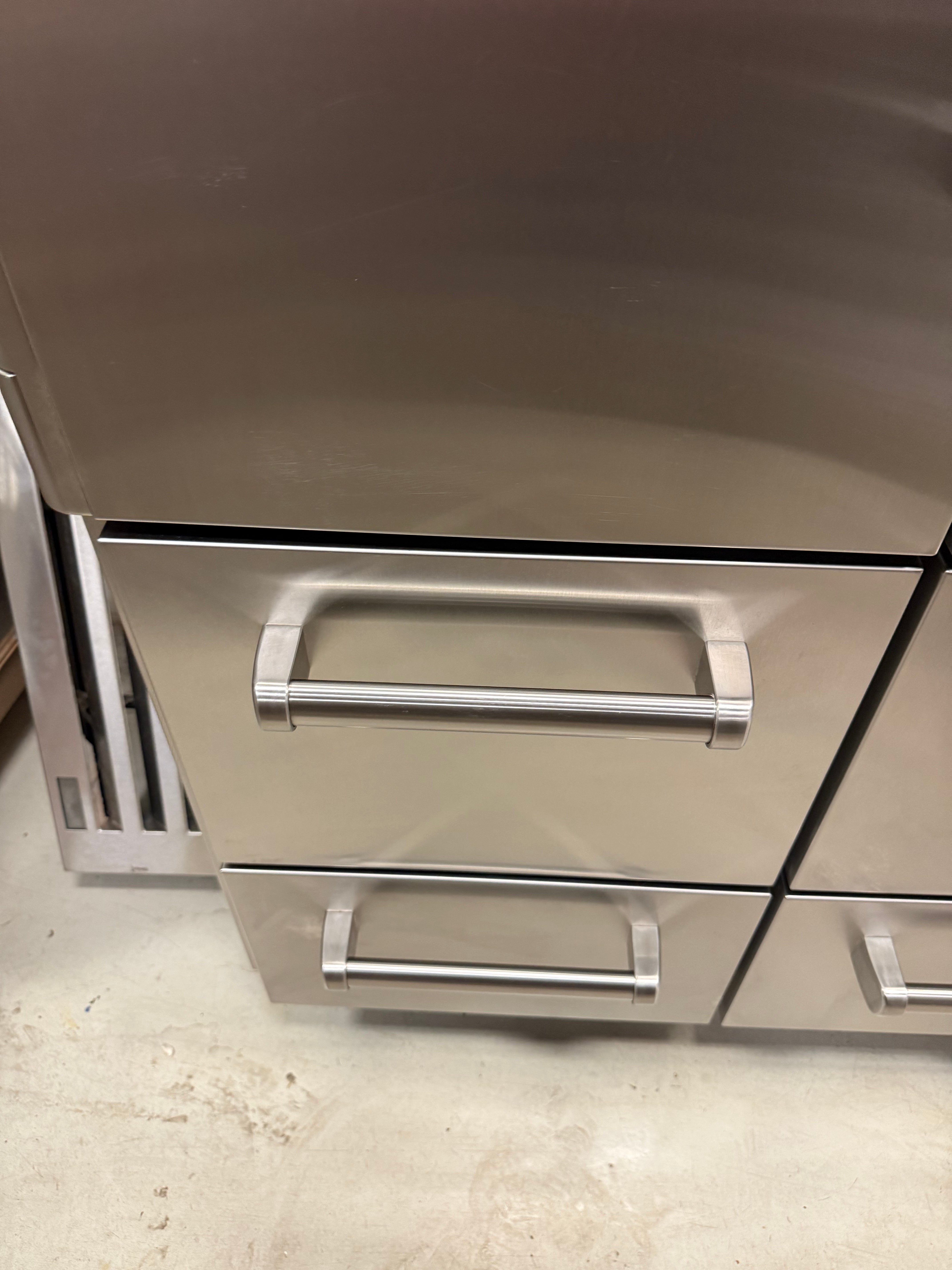 Sub-Zero 648PRO 48" Stainless Steel Side by Side Refrigerator
