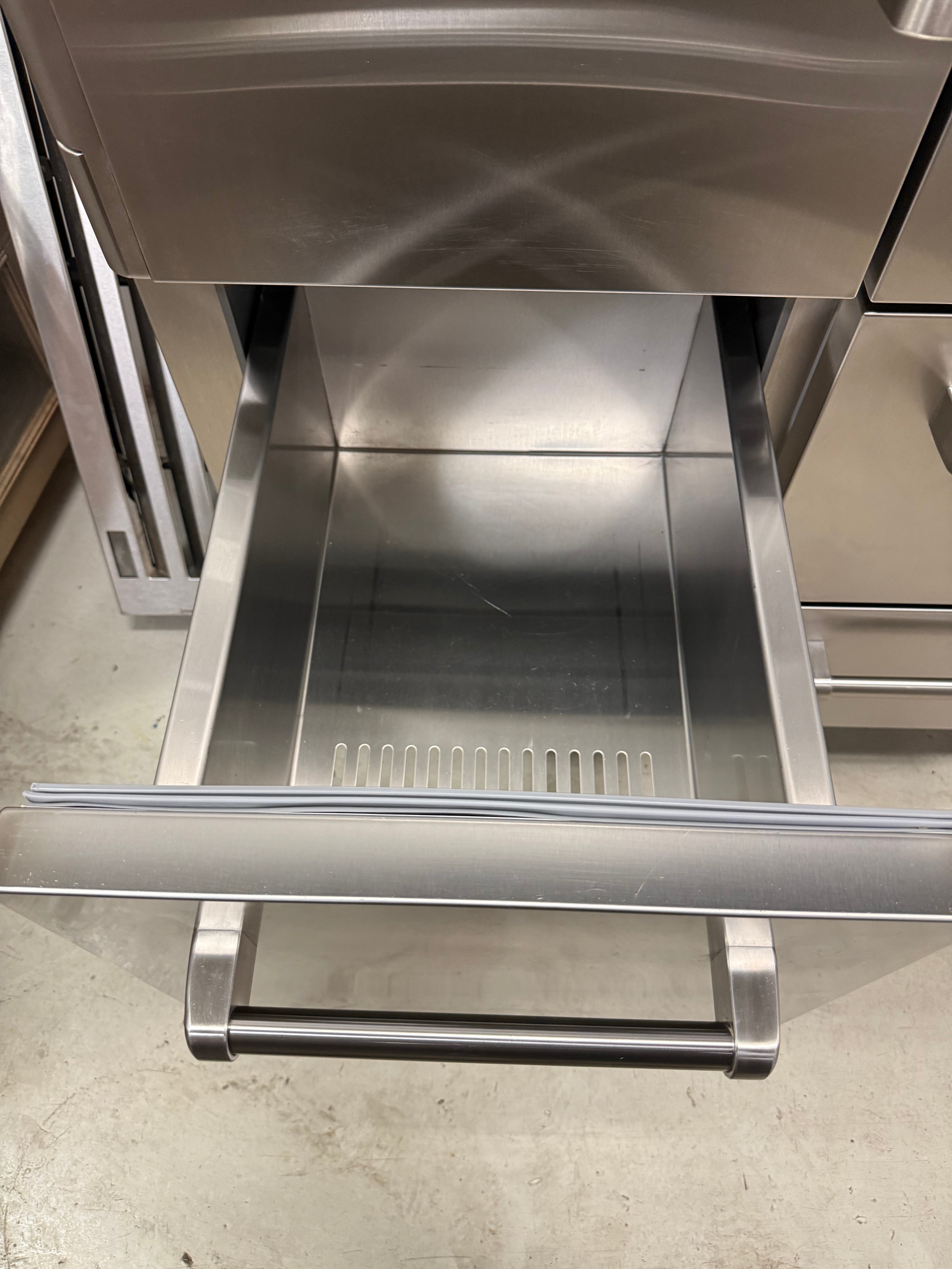 Sub-Zero 648PRO 48" Stainless Steel Side by Side Refrigerator