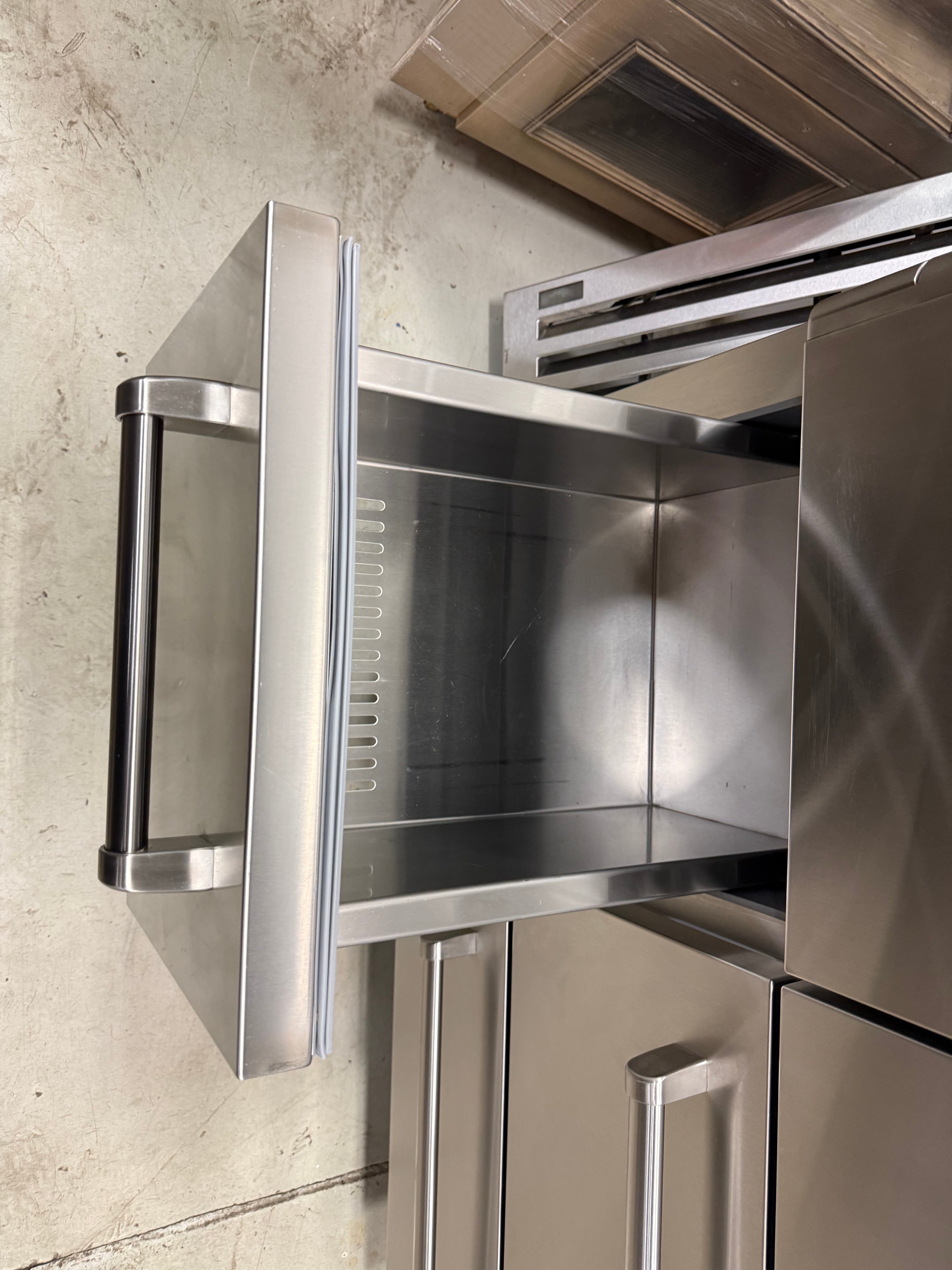 Sub-Zero 648PRO 48" Stainless Steel Side by Side Refrigerator