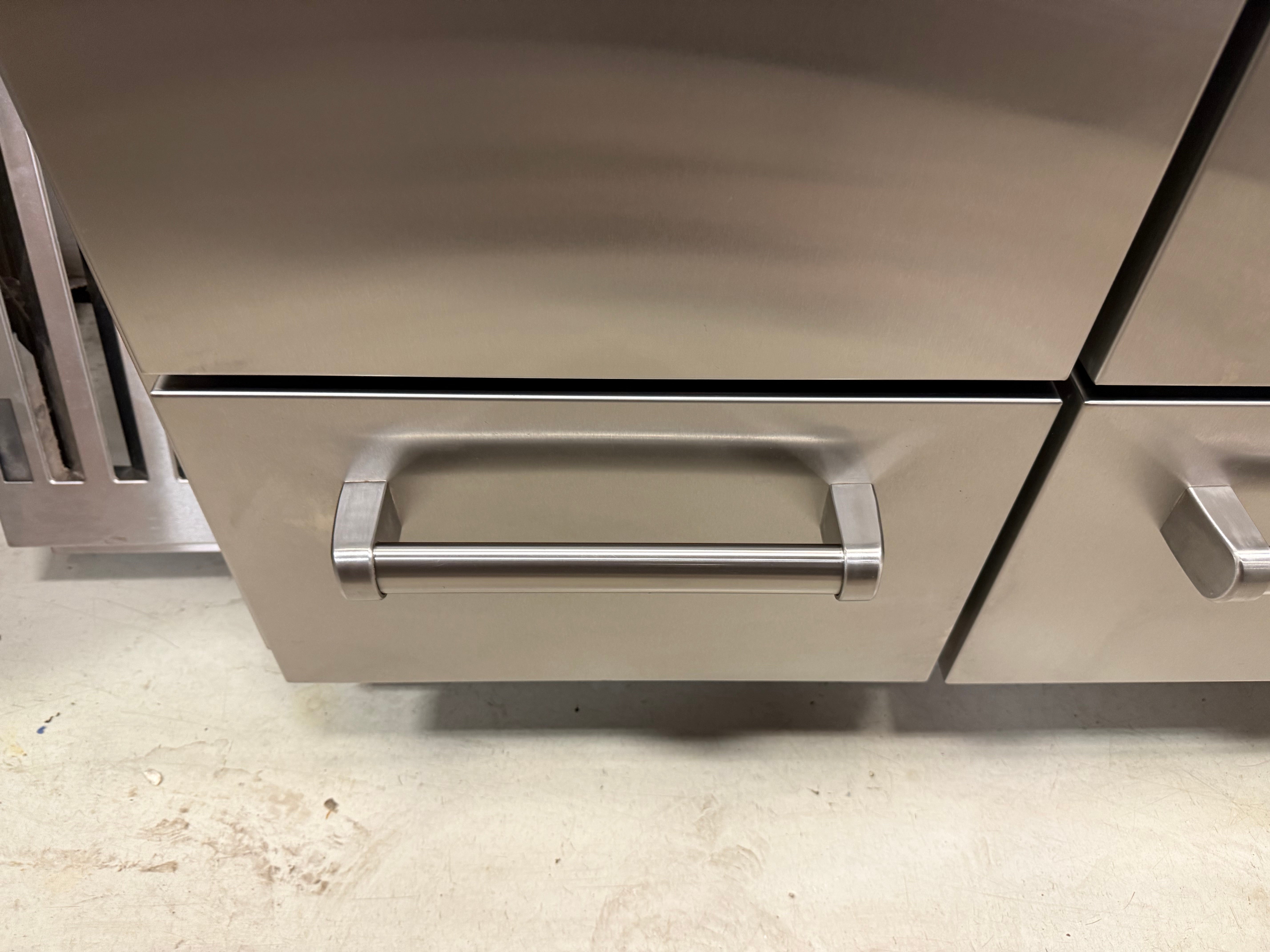 Sub-Zero 648PRO 48" Stainless Steel Side by Side Refrigerator