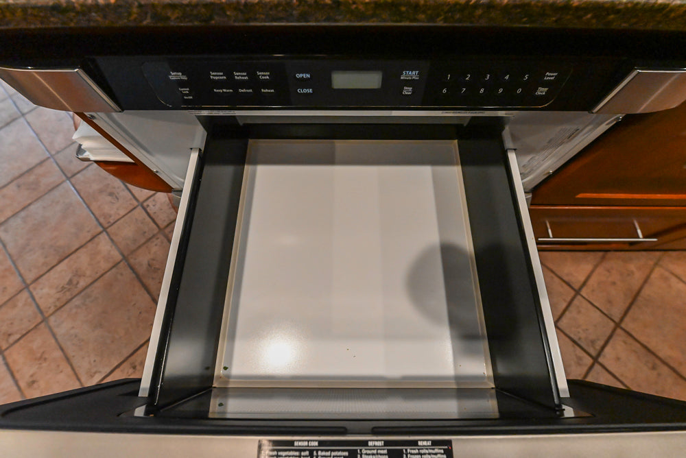 Plain & Fancy Transitional Classic Wooden Kitchen with Island and Sub-Zero 48" Refrigerator