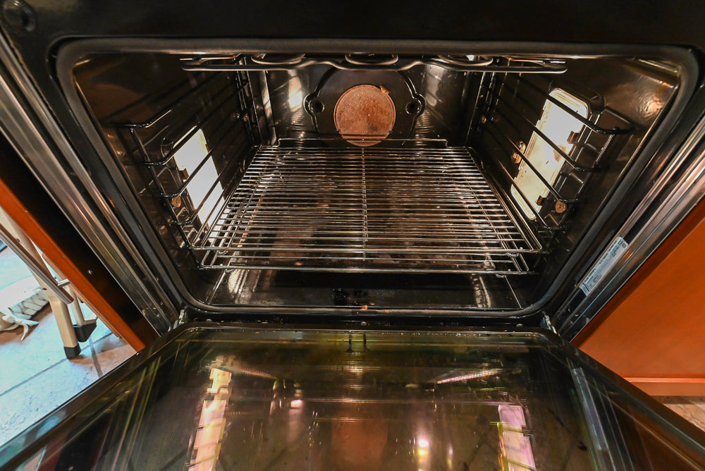 Plain & Fancy Transitional Classic Wooden Kitchen with Island and Sub-Zero 48" Refrigerator