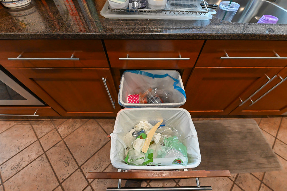 Plain & Fancy Transitional Classic Wooden Kitchen with Island and Sub-Zero 48" Refrigerator